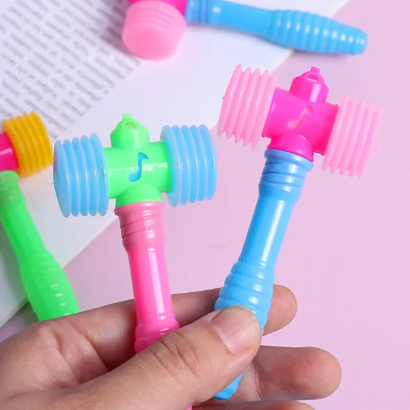 

1 Pc Hammer Toy Children Educational Toy Baby Kids Music Sound Hammer Whistle Toy Noise Maker Gifts for Babies Children Kids