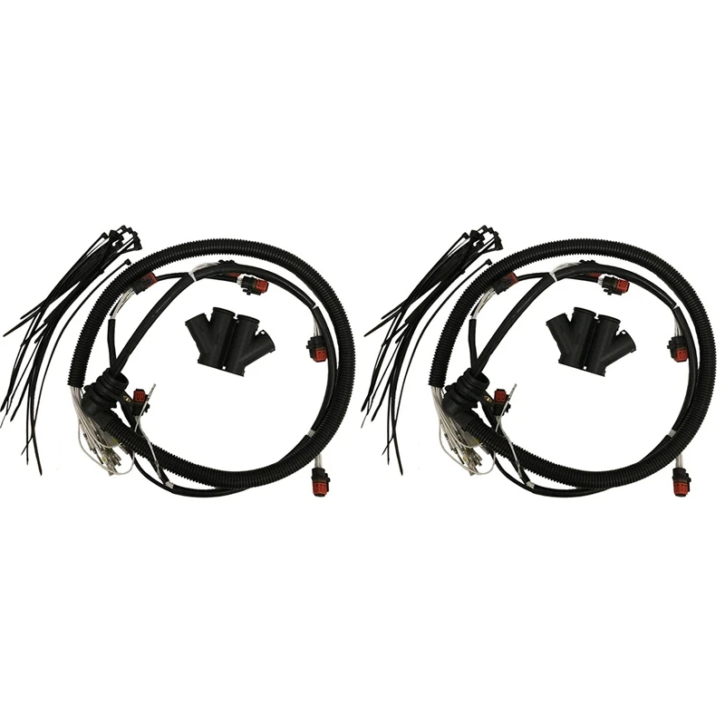 

2X Truck Engine Wiring Harness 22248490 7422248490 Cable Harness Injector For Volvo