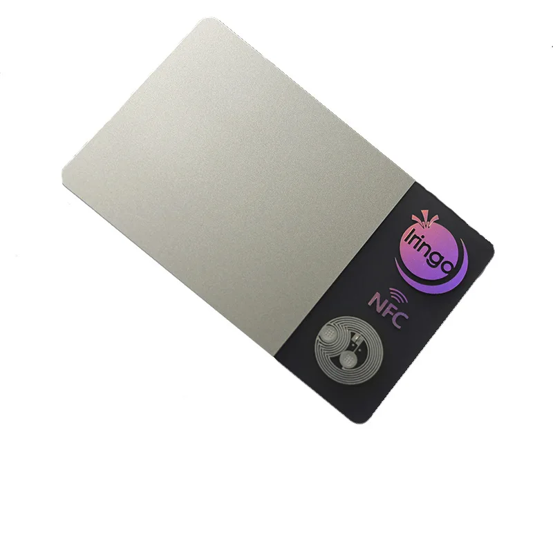 Aangepast. One Core NFC Chip PVC Nieuwe Energie Auto Proximity Card High-end NFC Game Card Toegangskaart