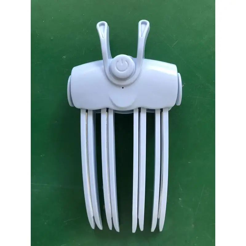 Electric Fluffy Hairpin Curling Clip Portable Heating Fluffy Hair Volumizer Non-Slip Durable Heated Hair Clip Daily Use