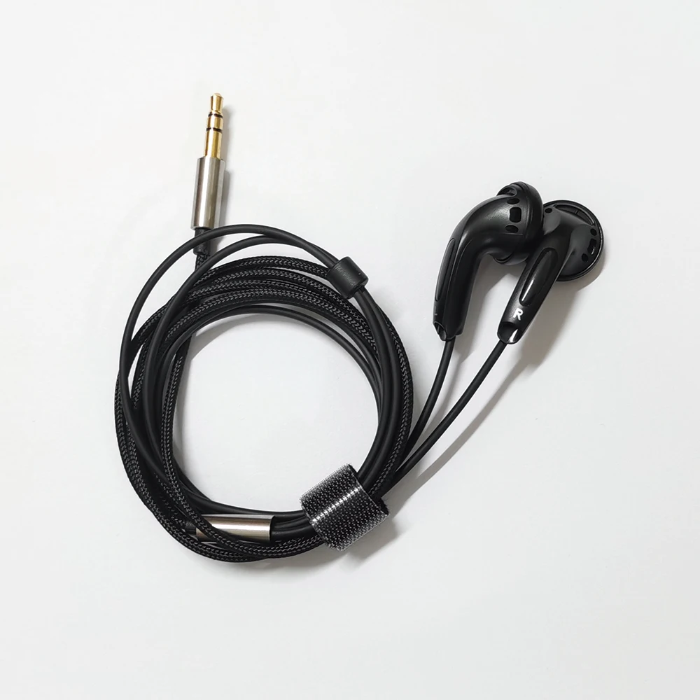 ELFINEAR Black Lotus 300 Ohm DIY słuchawki słuchawki 15.4 MM do telefonów komórkowych i wzmacniacza