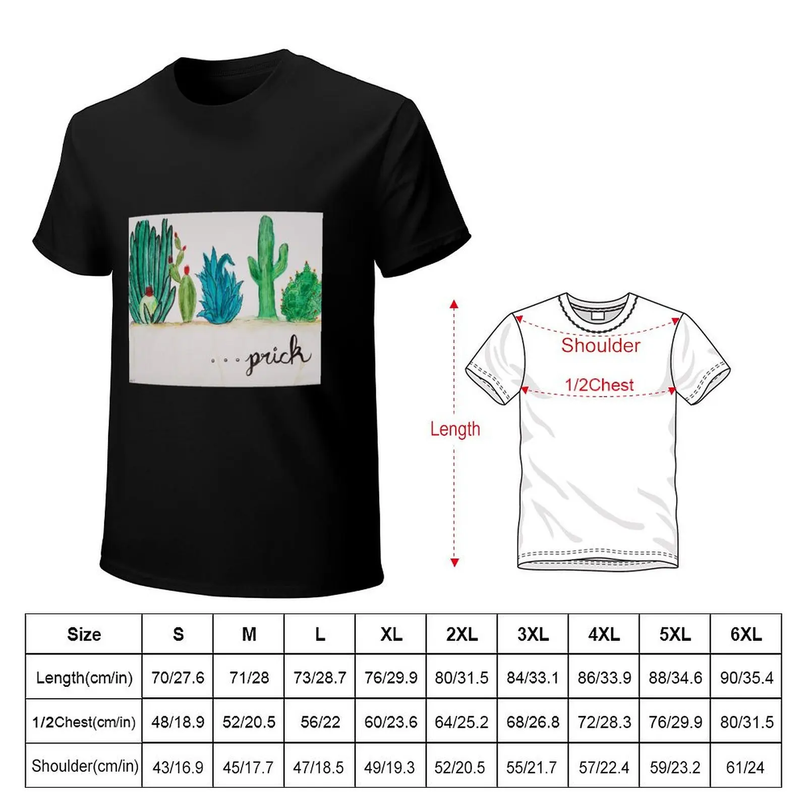 Prick T-Shirt Casual Daily Graphic Tee