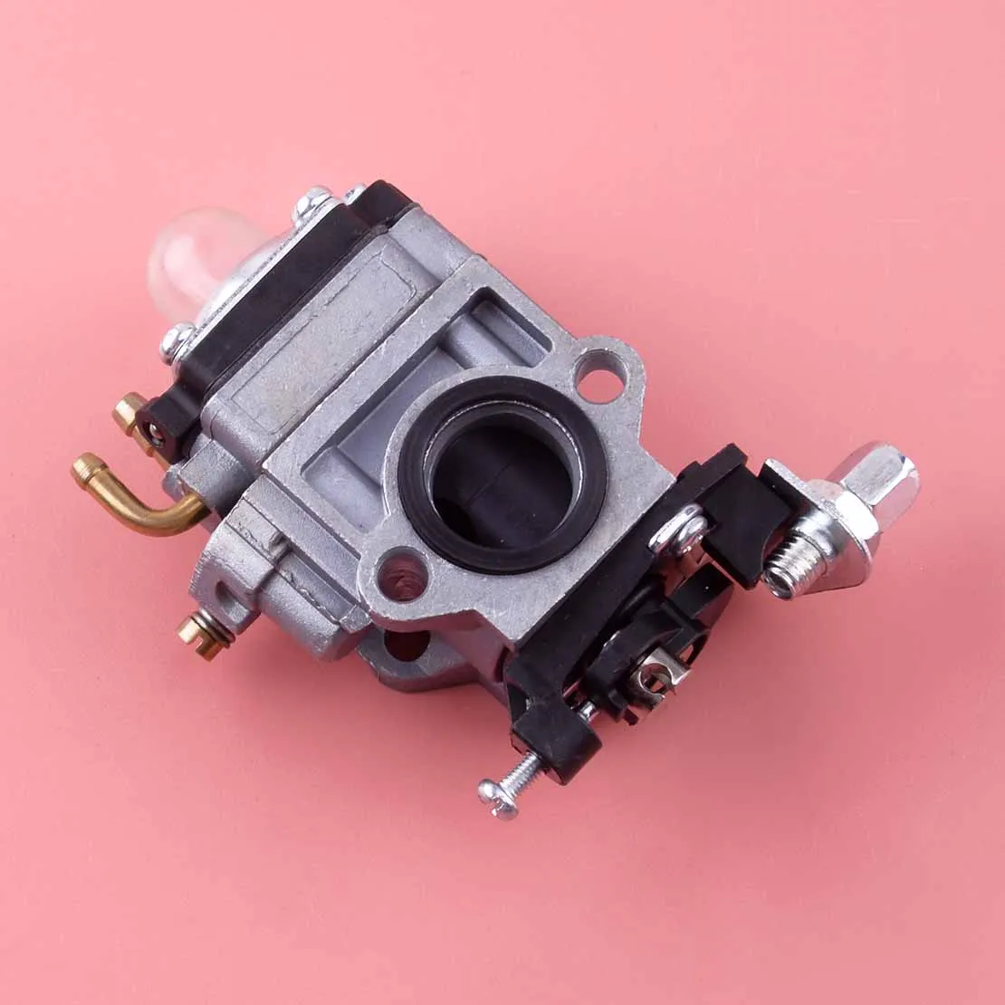 

MP15mm Carburettor Carb For Strimmer Hedge Trimmer Brush Cutter Chainsaw 43cc 47cc 49cc 50cc 2-Stroke 40-5/44-5 Engine Scooter