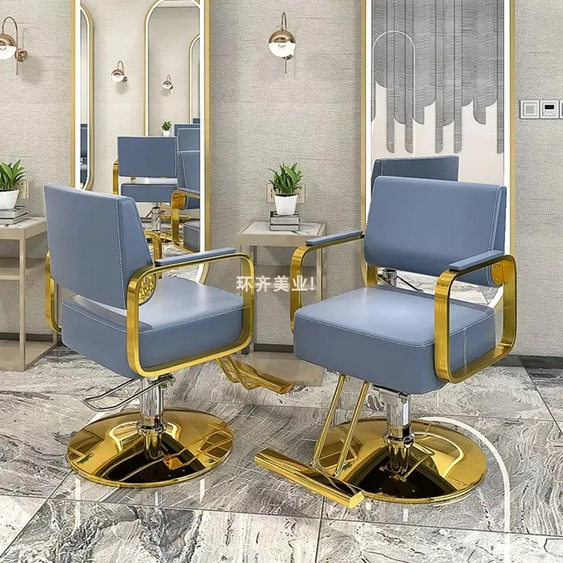 Рисунок 3 - Гламурное белое парикмахерское кресло