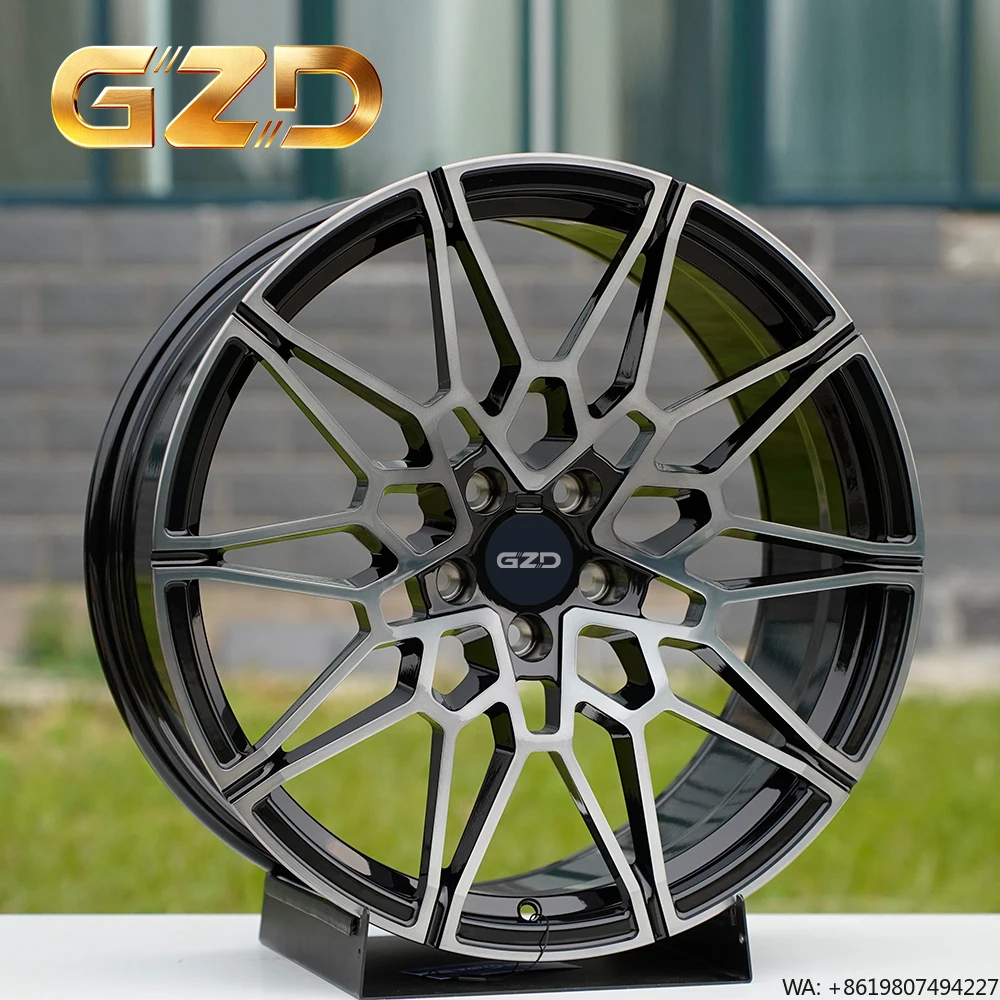 

GZD Monoblock Wheel 6X139.7 5X114.3 5X130 Car Rims Alloy Wheel 18 19 20 22 24 26 Inch Passenger Car Wheels Alloy Rim for