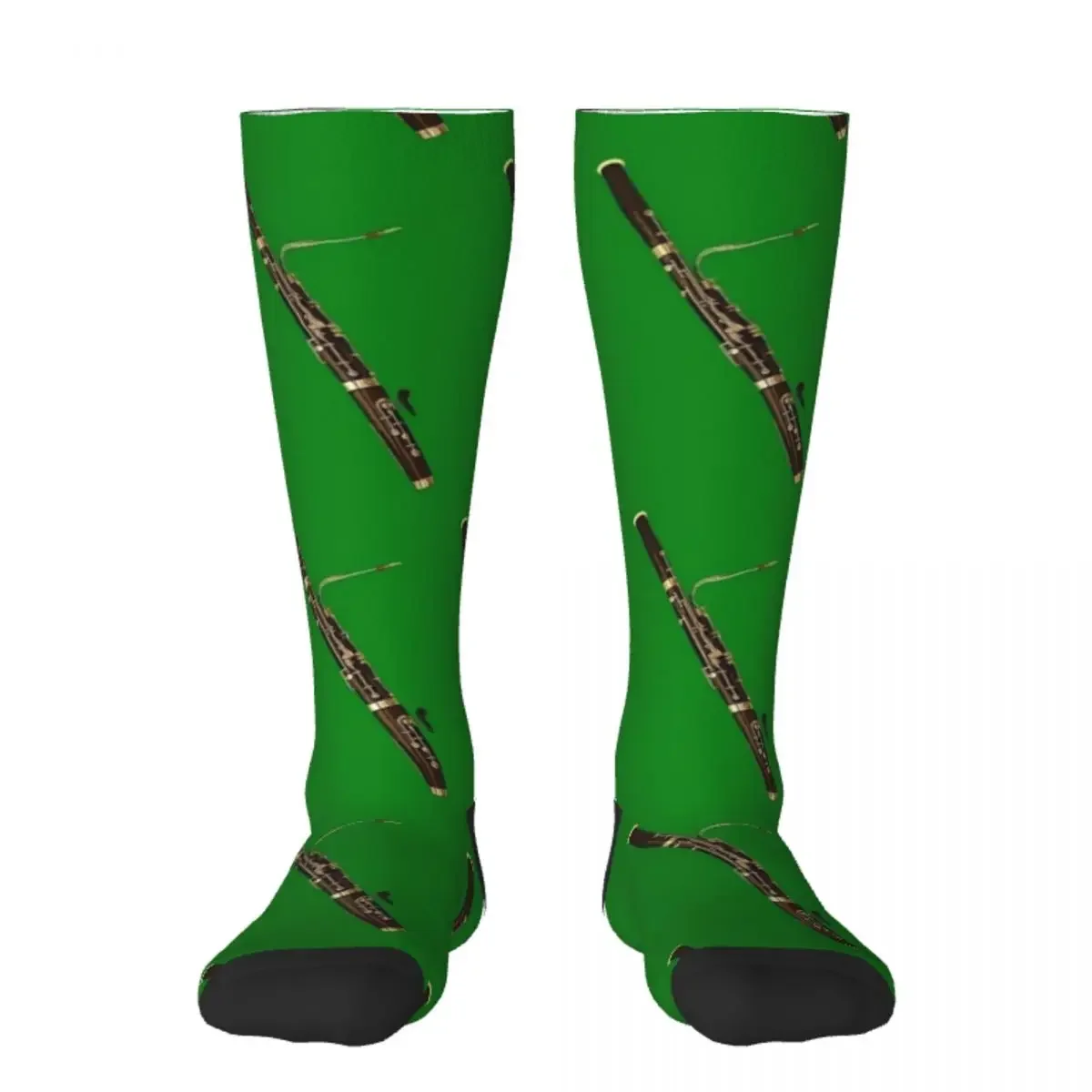 

Bassoon or The Old Grandfather Socks custom sports christmass gift loose cartoon Socks Woman Men's