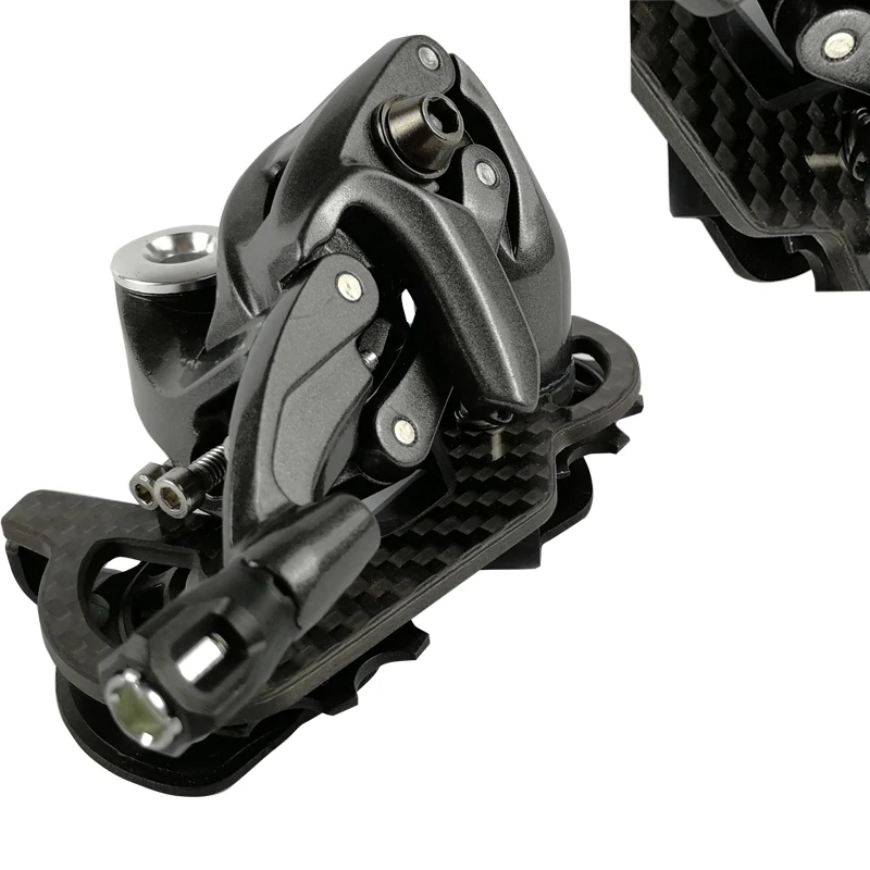 SENSAH road bike derailleurs rear derailleur 11 speed short cage (up to 28 teeth) carbon cage for SRAM derailleur kits