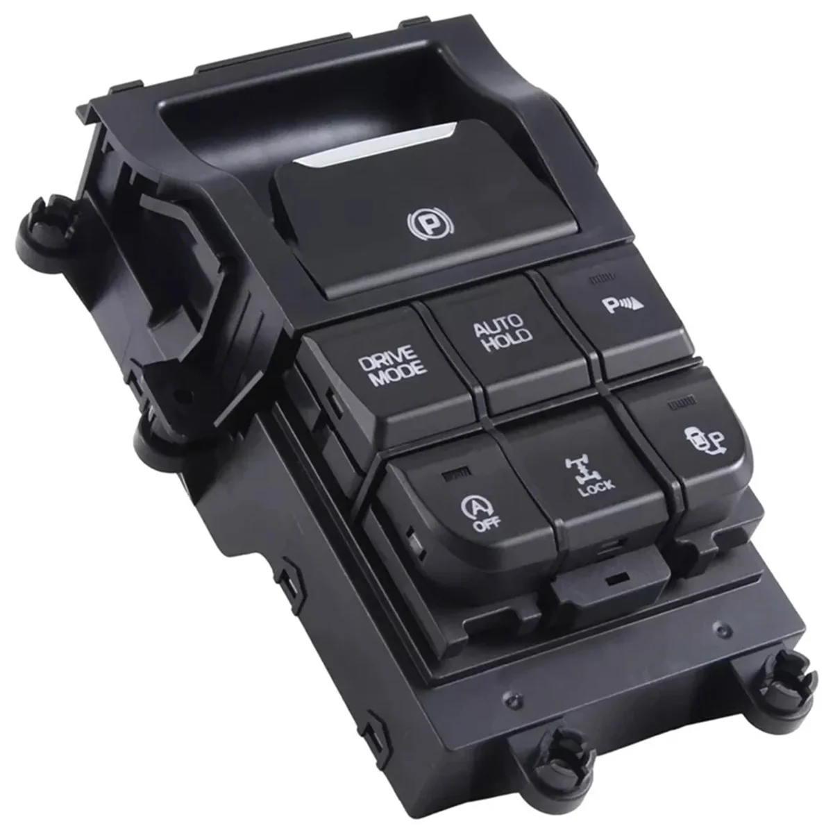 Car Electronic Handbrake Switch Center Console Switch 93300D3030 93300-F8060 for Hyundai Tucson TL 2015-2018