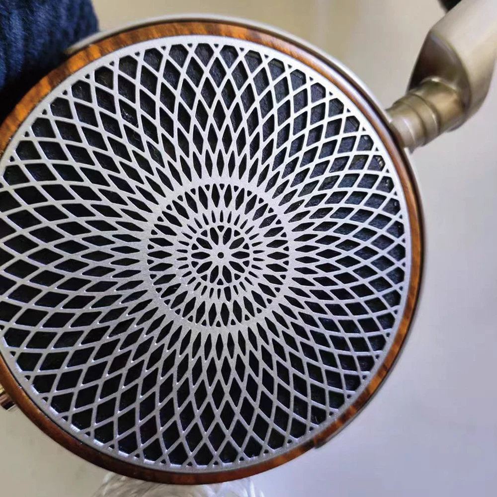 DIY Walnut Headphone Shell Kit for Headphones. Accessories for Over-Ear Headphones