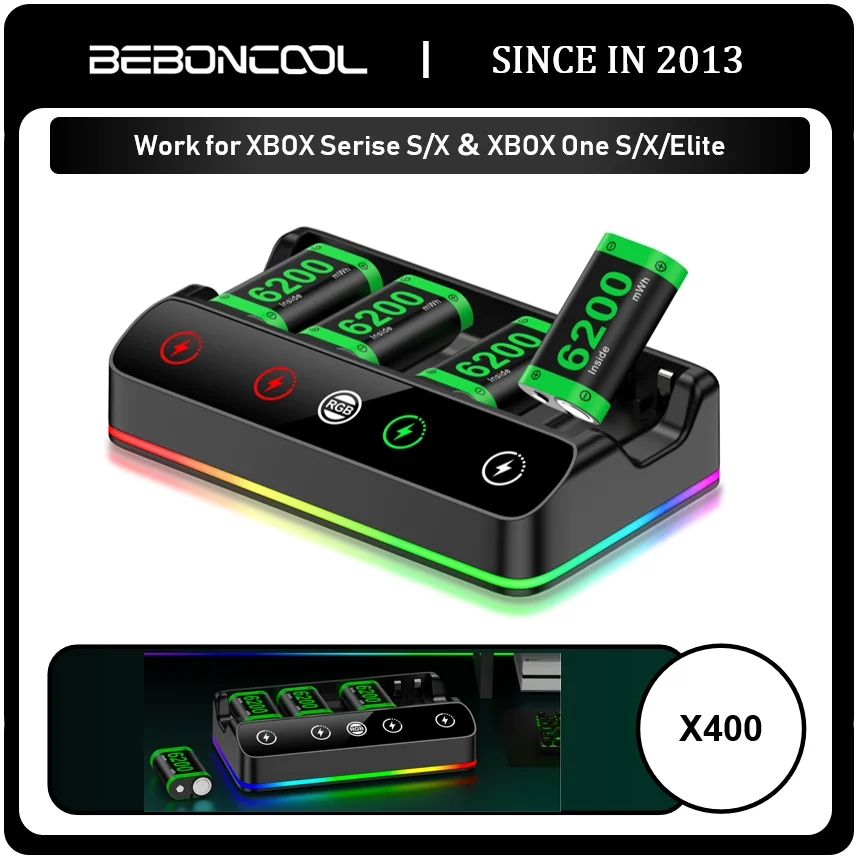Beboncool X400 4X62… - image