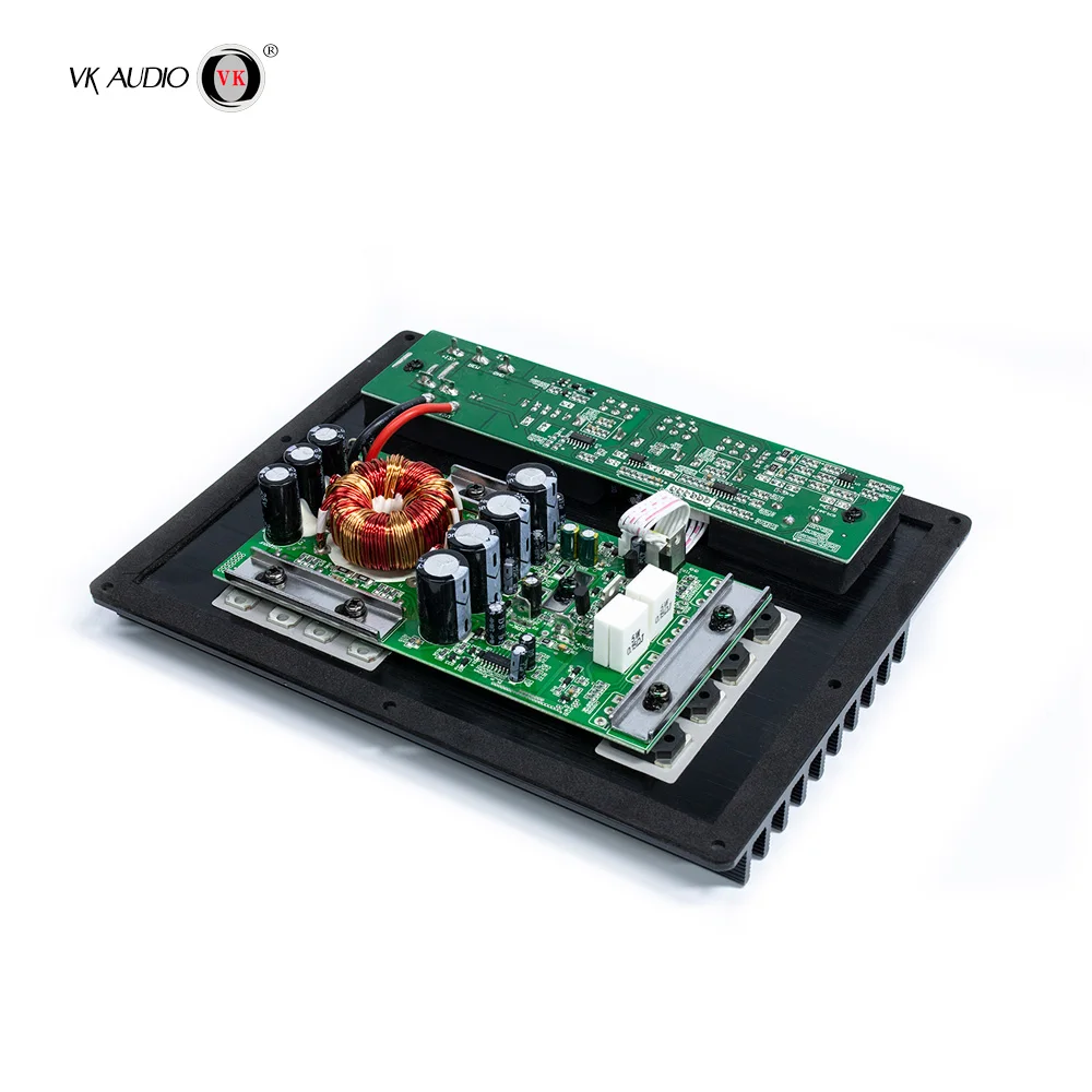 VK 185A-B 2000W High Power Class d Amplifier Board 12V Car Subwoofer with Mono Channel view 4
