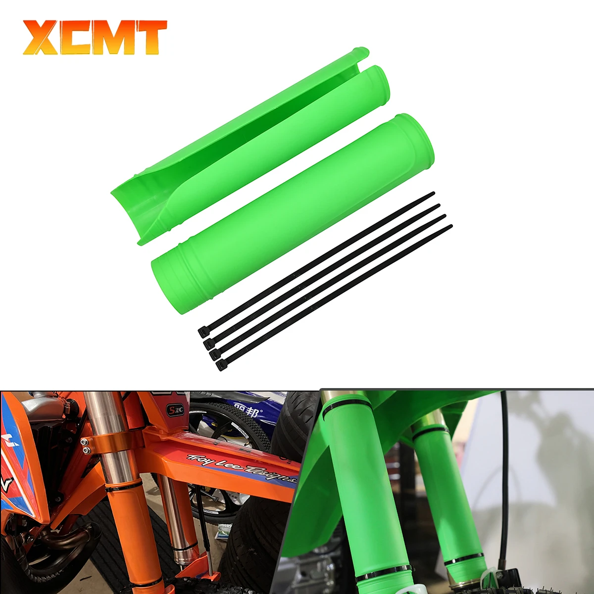 

Motorcycle Universal Fork Cover Shock Absorber Guard Protector For Honda CRF 80R 85R 150R 250R 450R 250X 450X 150F 230F 150L 250