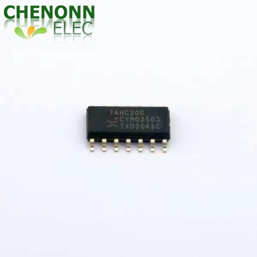 50PCS/LOT 74HC20D,653 (Gates and Inverters)