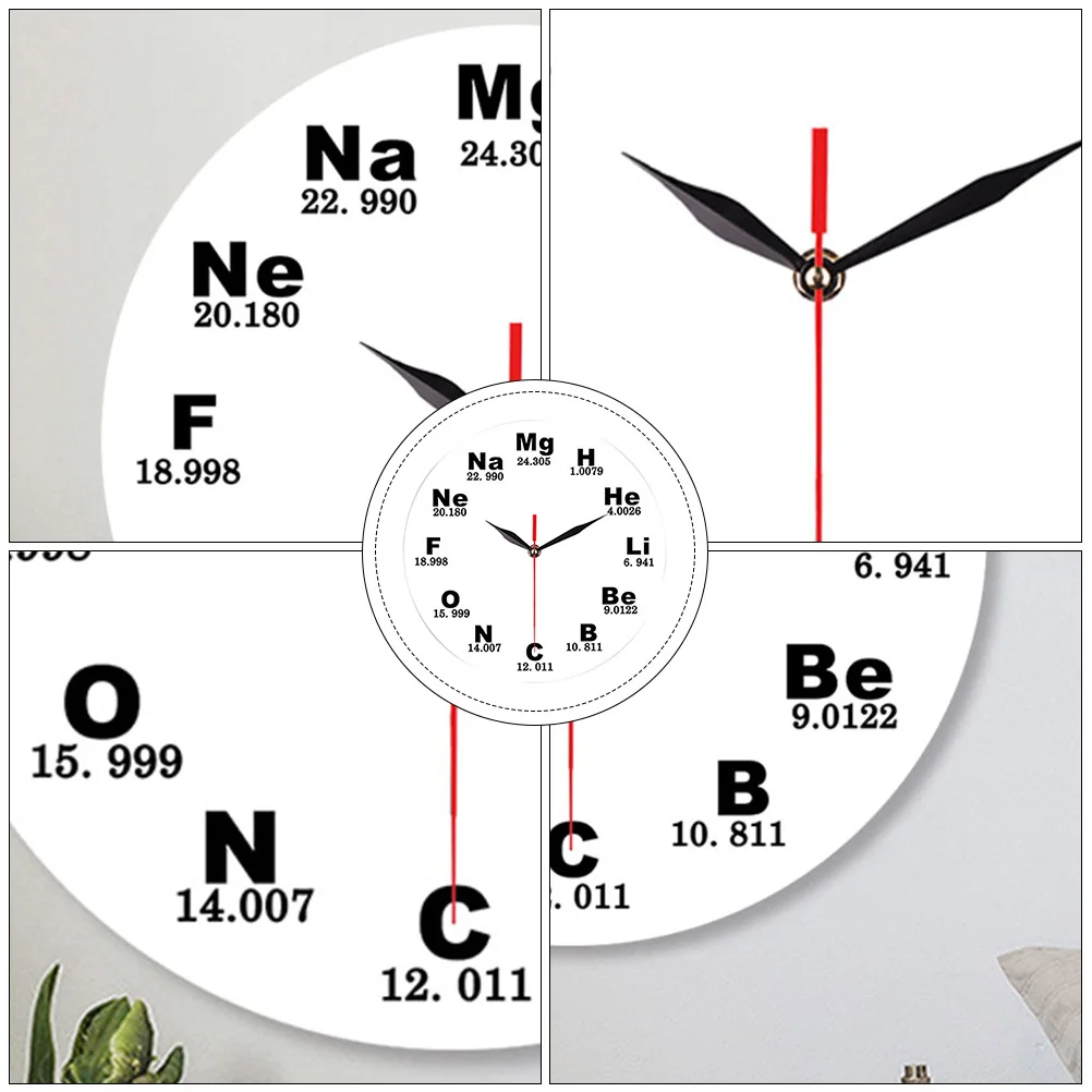 

Quartz Wall Clock Large Modern Living Room Decorative Mute Hanging Clock Creative Acrylic Design For Home Office Decor Supplies
