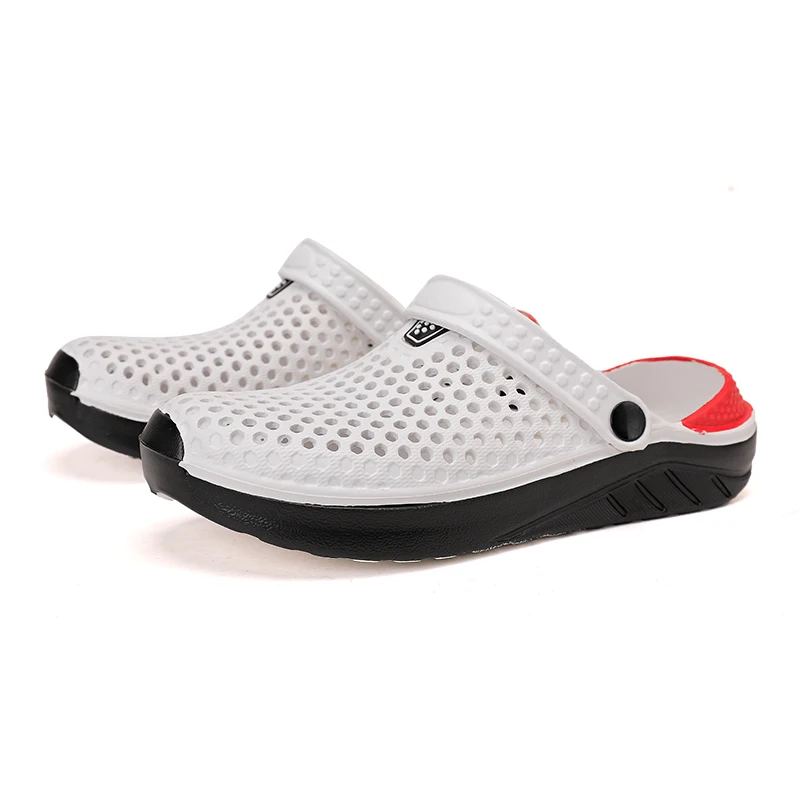 YUYIN Summer Outdoor Men's Slippers Fashion Comfortable Sandals Breathable Non-slip Beach Shoes Lightweight Soft Garden Shoes view 2