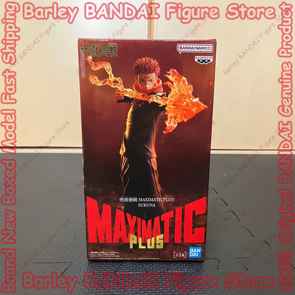 

Оригинальный в наличии BANPRESTO Jujutsu Kaisen MAXIMATIC PLUS Ryomen Sukuna, аниме-фигурки, модель игрушки, праздничные подарки для детей