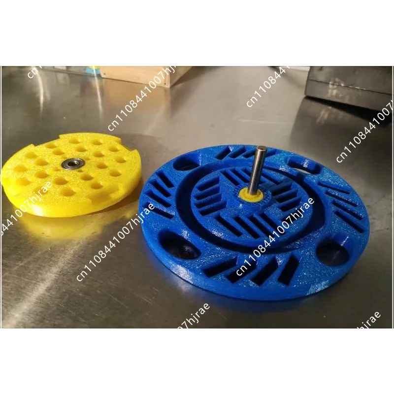 New Simple Magnetic Motor Experimental Model DIY Assembly Kit For Amateur Physics Scientific Research And Exploration Testing
