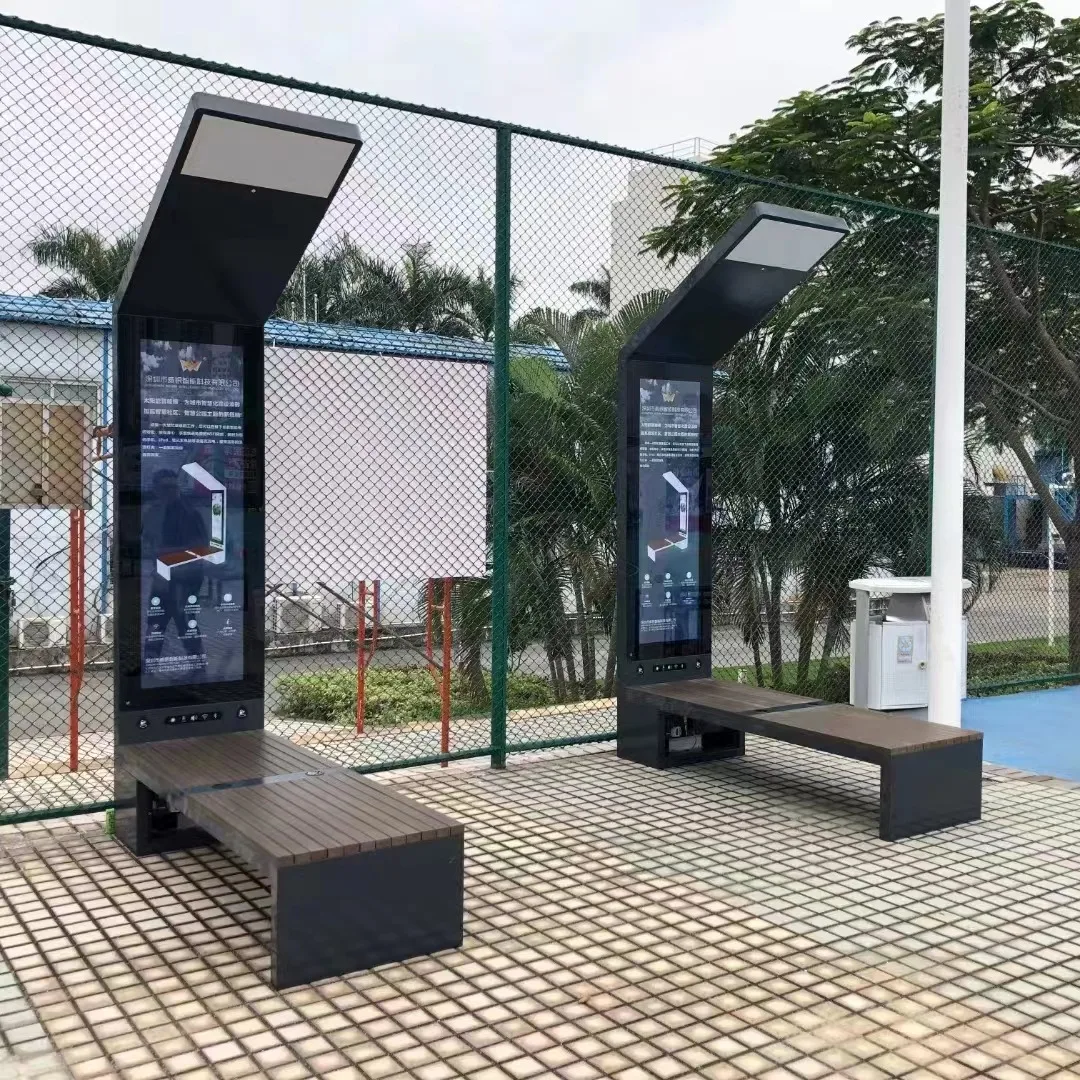 

New Design Advertising Solar Smart Rest Chair and Bench