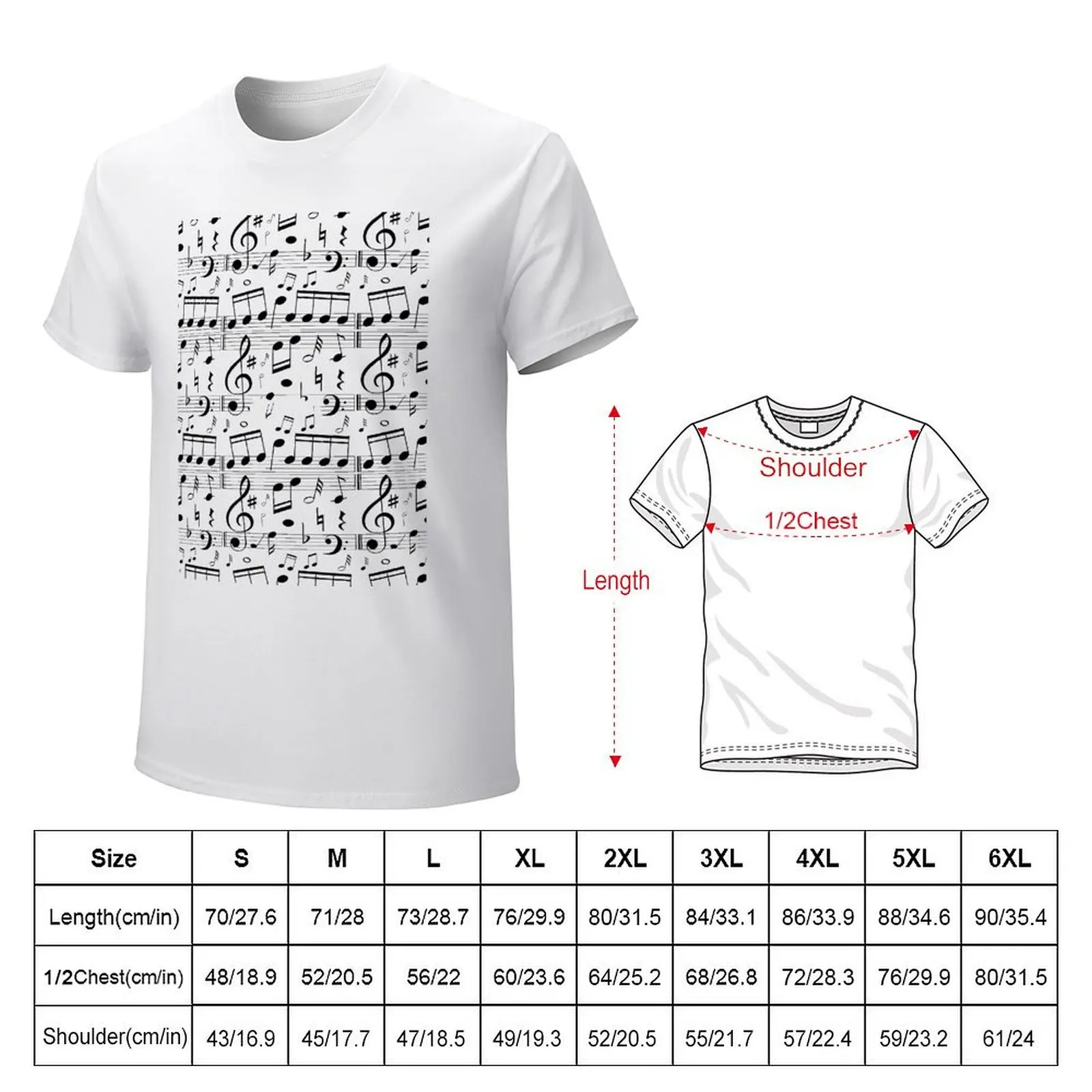 Musical Notes A Line Dress for Sale Fresh T-shirt Move Tshirt Hipster Novelty Travel USA Size image 3