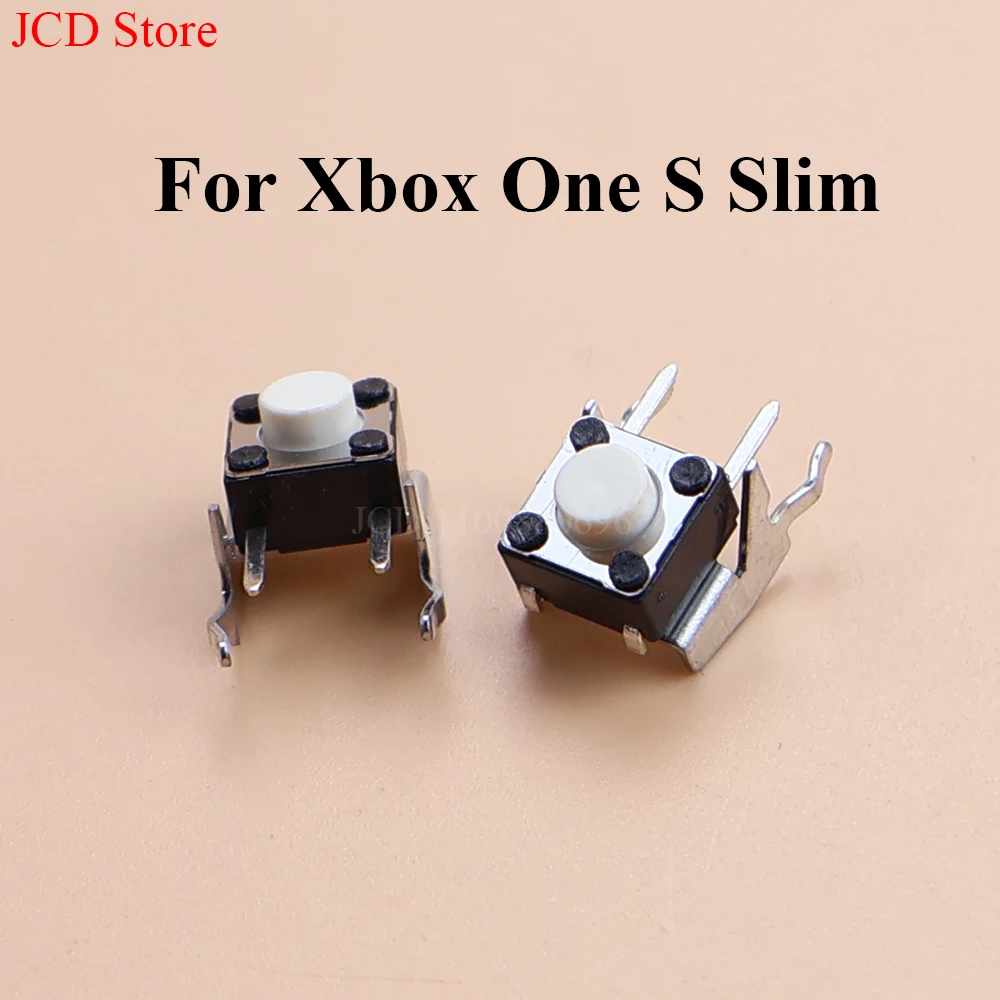 5/10/20/50PCS FOR Xbox One S Slim controller handle RB LB bumper touch button microswitch repair and replacement parts