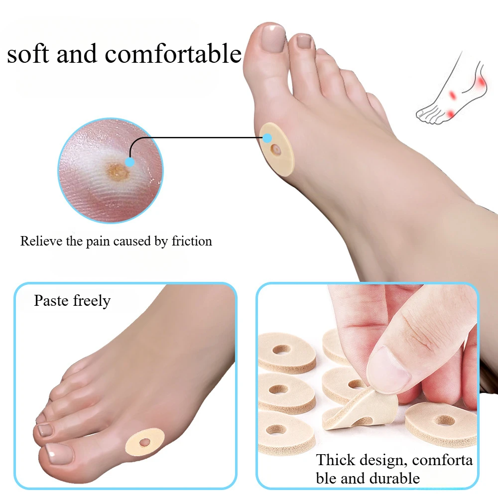 15pcs/set Corn Plasters Foot Callus Cushions Toe Protection Anti-wear Feet Anti-calluses Foot Patch Pain Relief Pads Protector image 5
