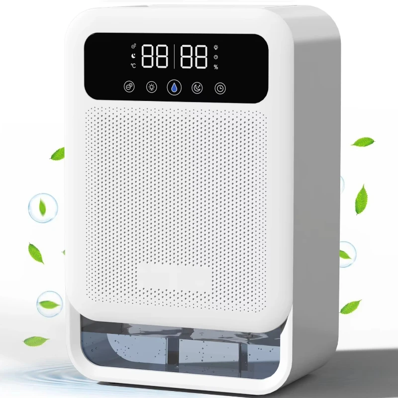 

Household high-performance semiconductor dehumidifiers for ultra-quiet operation and efficient dehumidification