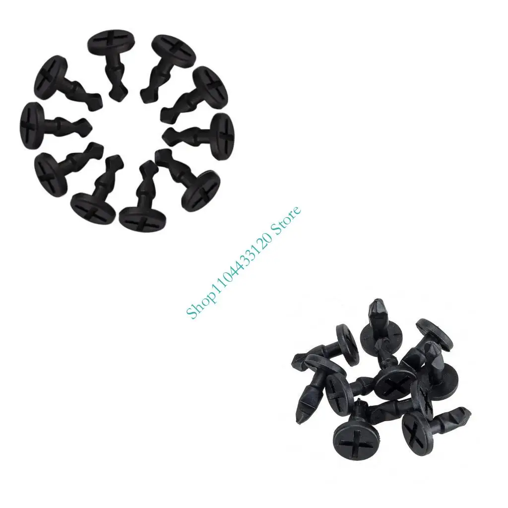 0XXD Automotive Trim Fasteners Weatherproof Plastic Shaking Resistant Car Interior Clips 95557271000 for Automotives