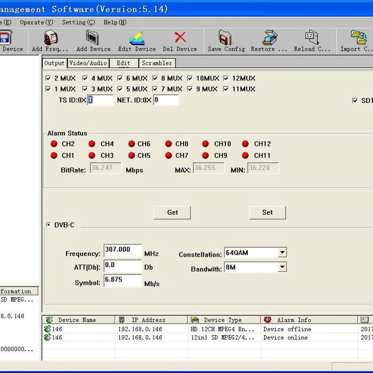 

SC-4234 Rca Modulator/sd H.264 Encoder/hotel Tv System Solution