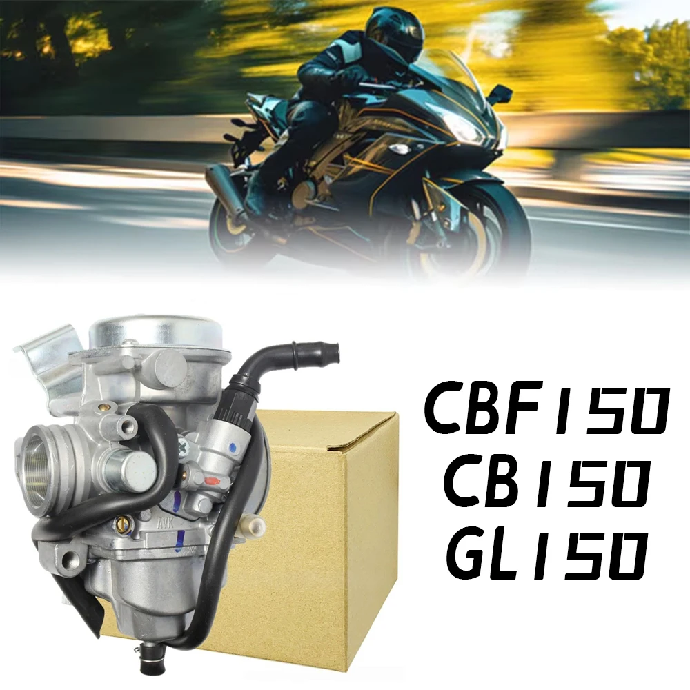

25mm 27mm 29mm Carburetor for Honda Titan CBF150 CB150 GL150 Motorcycle Universal Carb Replacement & Performance Upgrade Parts
