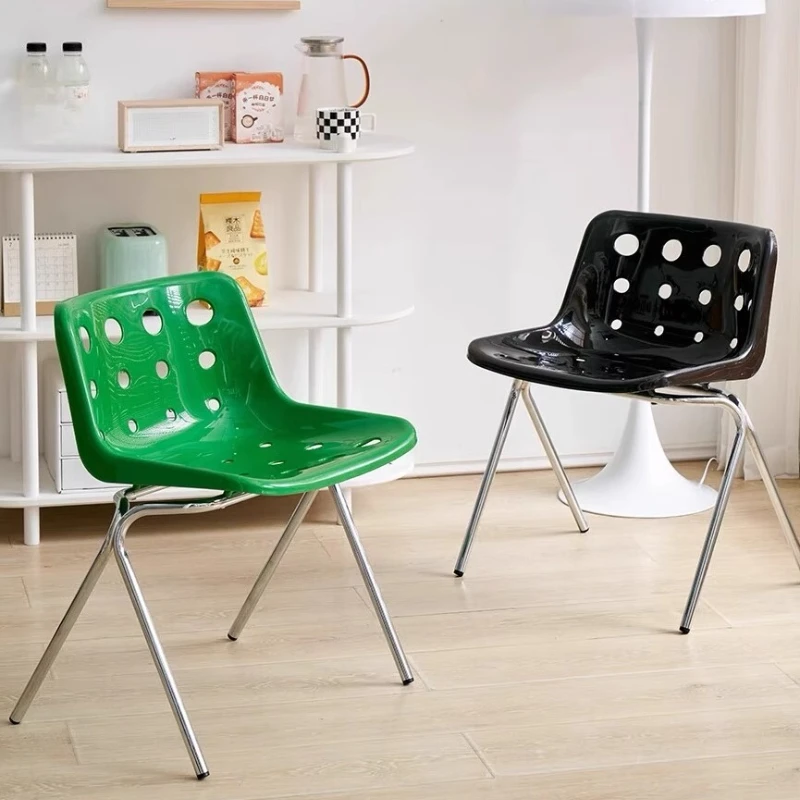 

Internet celebrity restaurant stool design back chair simple milk tea shop coffee shop dining chair
