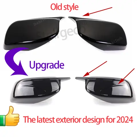 10 best sales bmw e60 mirror cover - №4