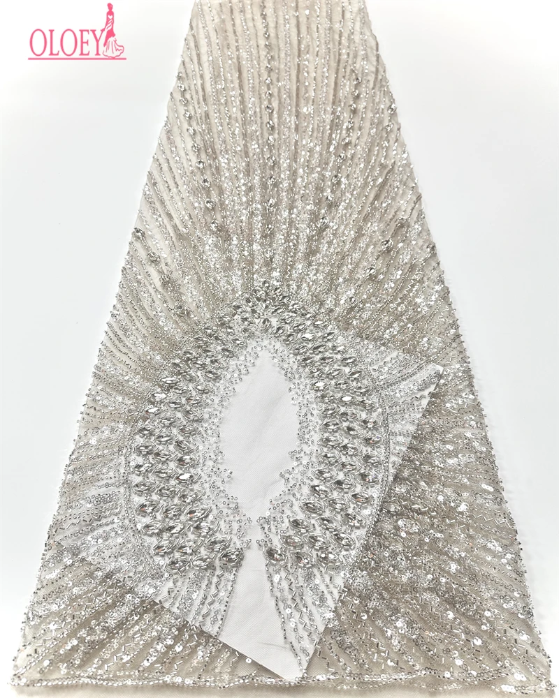 أزياء أنيقة الفرنسية شبكة حبل التطريز الترتر أقمشة الدانتيل الأفريقي النيجيري أقمشة الدانتيل لفستان الزفاف