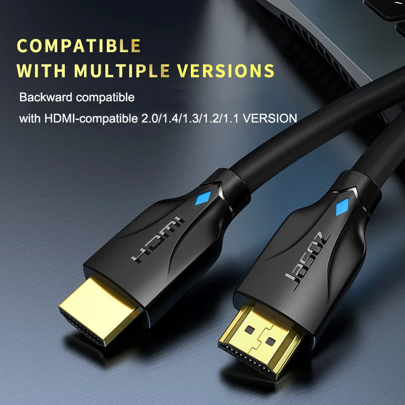 8K HDMI Cable 2M 3m 5m 10M HDMI 2.1 Wire for Xiaomi Xbox Serries X PS5 PS4 Chromebook Laptops 120Hz Splitter Digital Cable Cord
