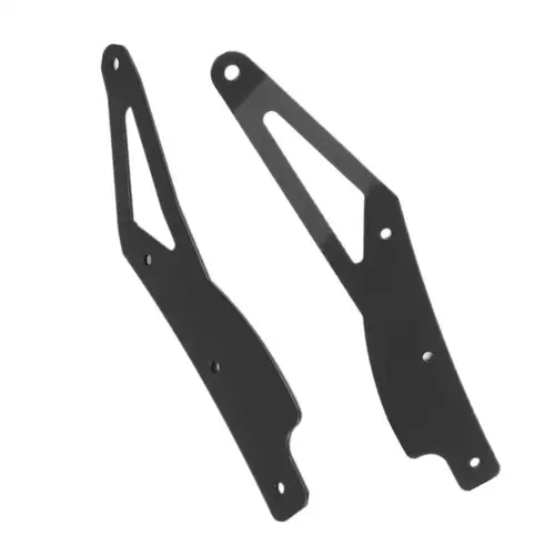 Imagen 2 del producto Soportes de barra de luz LED curvada de 42 pulgadas, portaequipajes para Toyota Tacoma 2005-2015, soporte de barra de luz recta de 40 pulgadas para 4runner 2003-2009