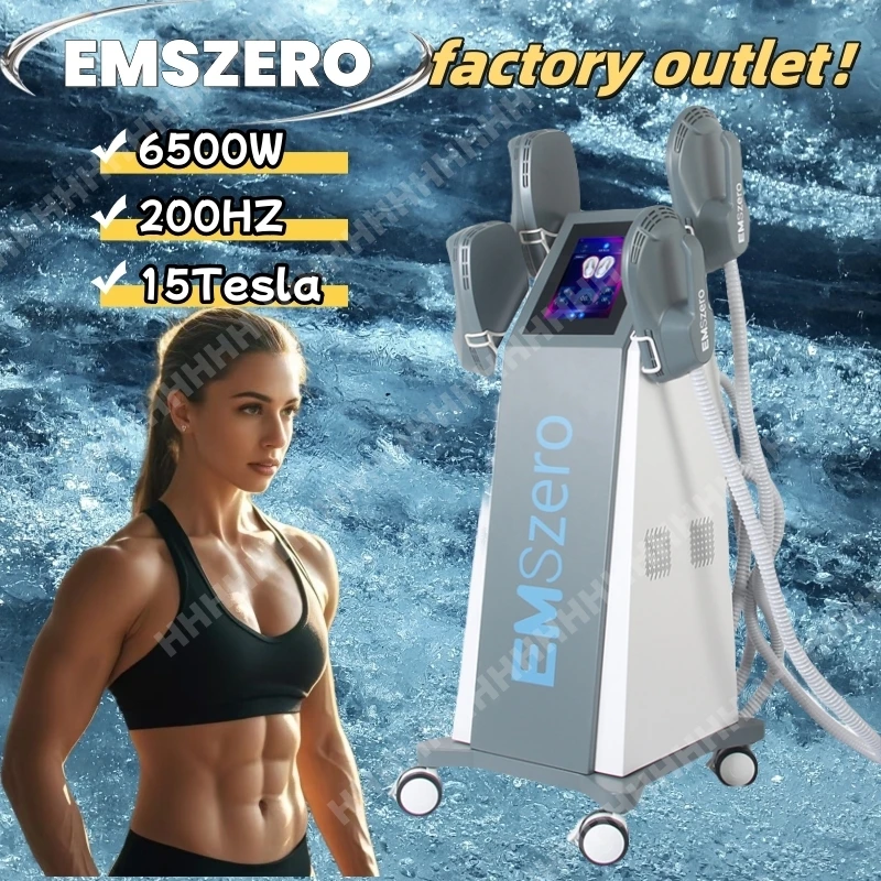 EMSzero Machine EMS Body Sculpting 2024 Professional Body Slimming Muscle Stimulation Machine