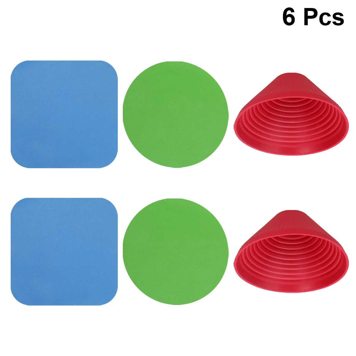 

3pcs Multifunction Rubber Jar Gripper Non-Slip Jar Opener For Weak Hands Kitchen Gadgets Set Cone Round Square Shape