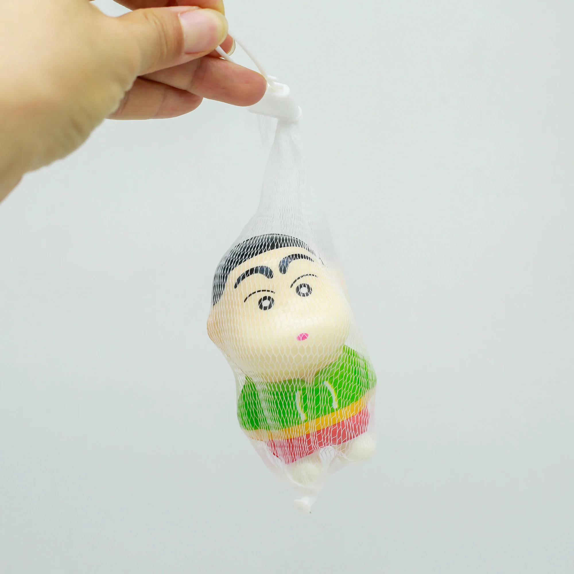 Giocattoli da spremere antistress Giappone Anime Sanrio Personaggi Shinchan Spong-Bobs Pantaloni quadrati Squishy Figura morbida Kuromi Hello Kitty