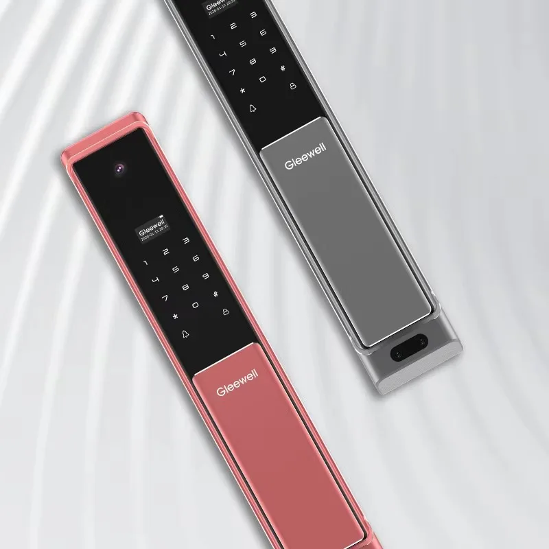 

Outdoor Automatic Electric Wifi Camera Tuya Fingerprint Digital Usmart 3D Face Recognition Smart Door Lock