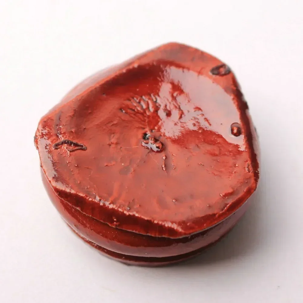 50/100/500pcs Natural Wood Craft Holder Stand Pedestal Base Foundation for Crystal Ball Sphere Support Globe Sphere Ball Egg Red