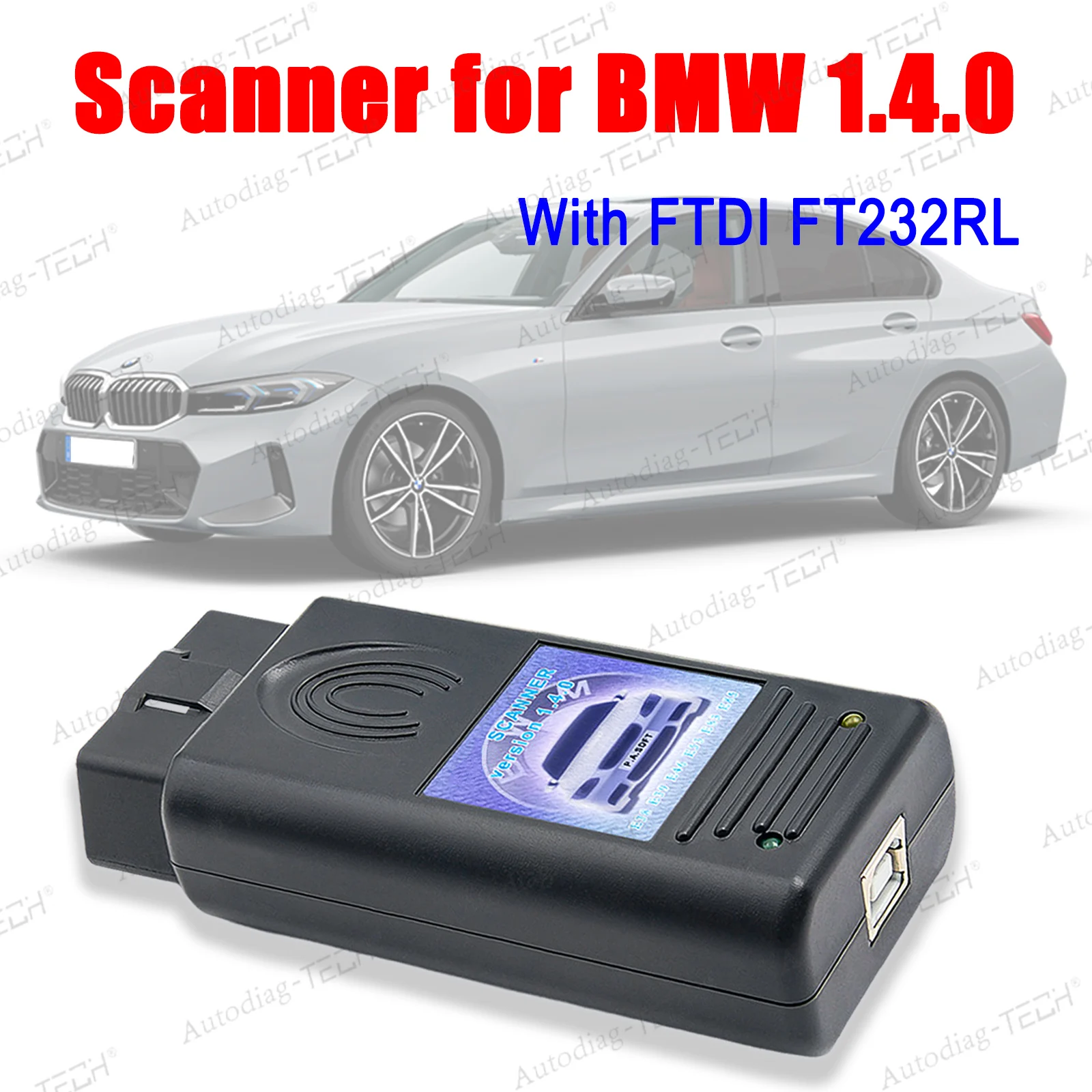 Scanner For Bmw E38… - image