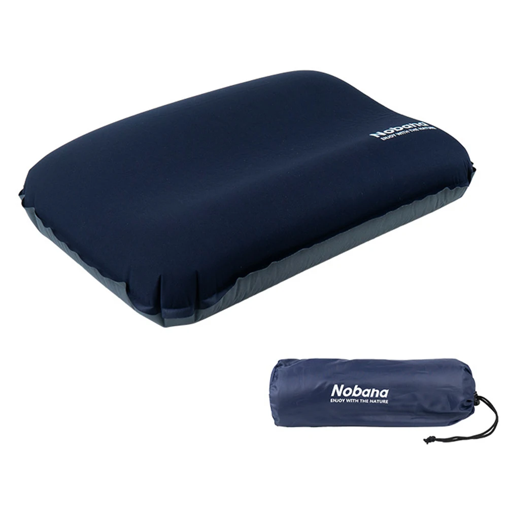 Lightweight Pillow Outdoor Activities Camping Self Inflating Pillow Automatic Inflatable Pillow Double-layer Valve