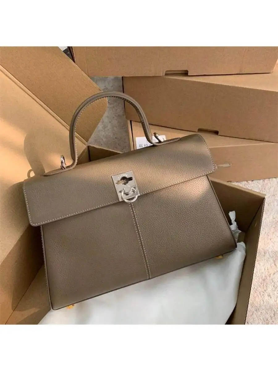 Sac Boston rétro pour femme, sac trois-en-un à porter en bandoulière, à l'épaule et à la main, petit