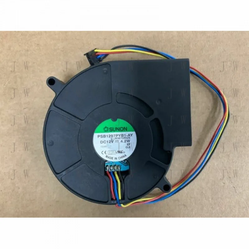 DDJ  FOR Sunon PSB1297PYB1-AY fan 12V 4.2W 4pin