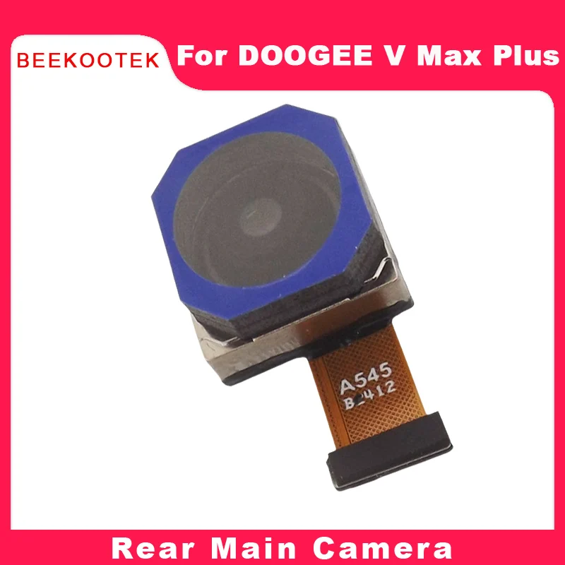 New Original DOOGEE V Max Plus Rear Main Camera Cell Phone Back Camera Module Accessories For DOOGEE V Max Plus Smart Phone