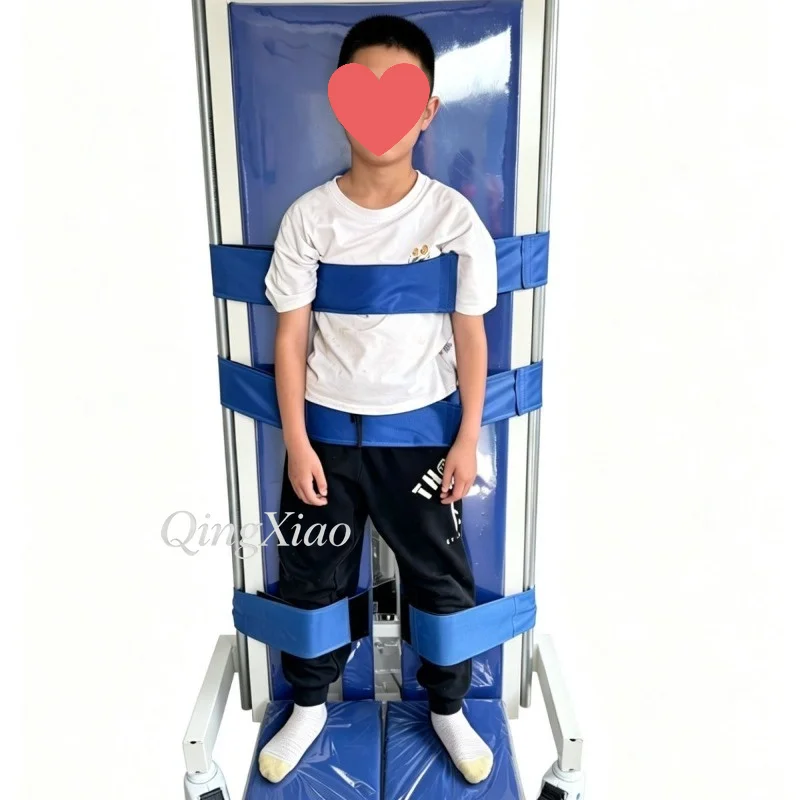 Length1.5m Width50cm Remote Control Standing Bed Bed Durable Complete Set for Paraly-zed Pa-tients Pupils