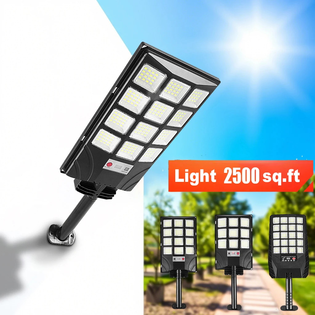 

Outdoor Solar Lights LED Outdoor Dusk To Dawn Solar Street Light Garden Accessories Motion Sensor Lamp Waterproof Yard Lanter