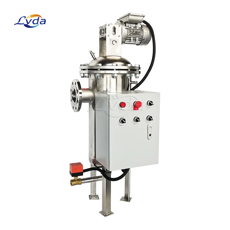 Ground Well Water Filter with Automatic Self-clean System