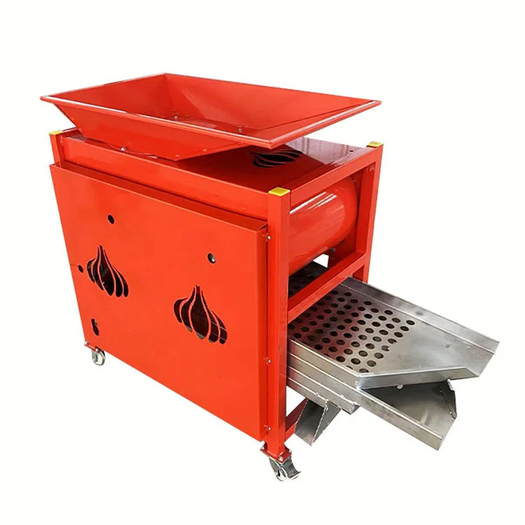 2025 New Garlic Clove Separating Screening Machine Electric Garlic Seed Separating Machine Customizable Silicone Grinding Plate