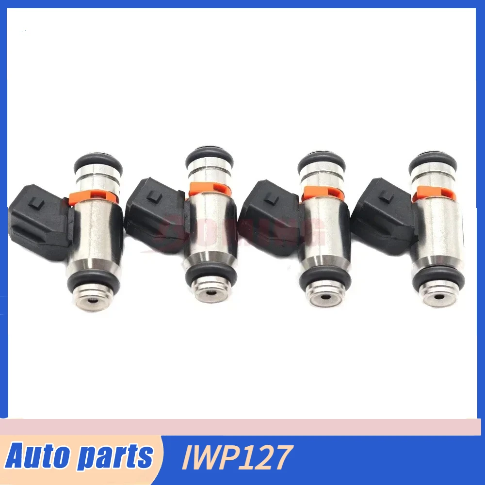 IWP127 Car Fuel Injector Nozzle For Ford Fiesta Ecosport 1.6L Flex 1.0 Supercharger Zetec 03-06 IWP-127 50103302 1221551