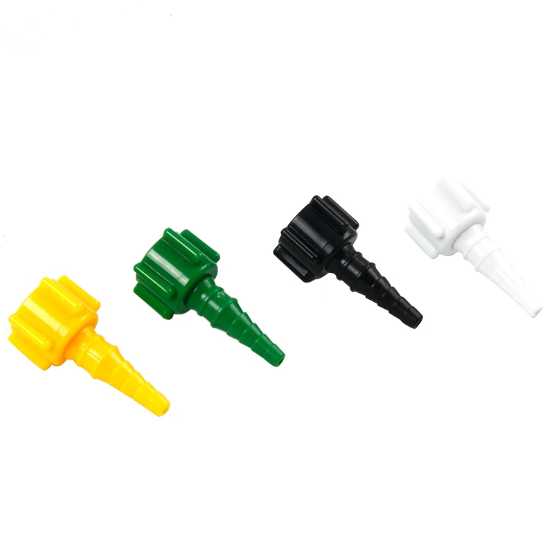 High Quality Non-rotatable Christmas Tree Connector for Oxygen Regulator Use